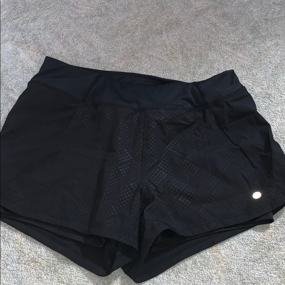 Black Athletic Shorts